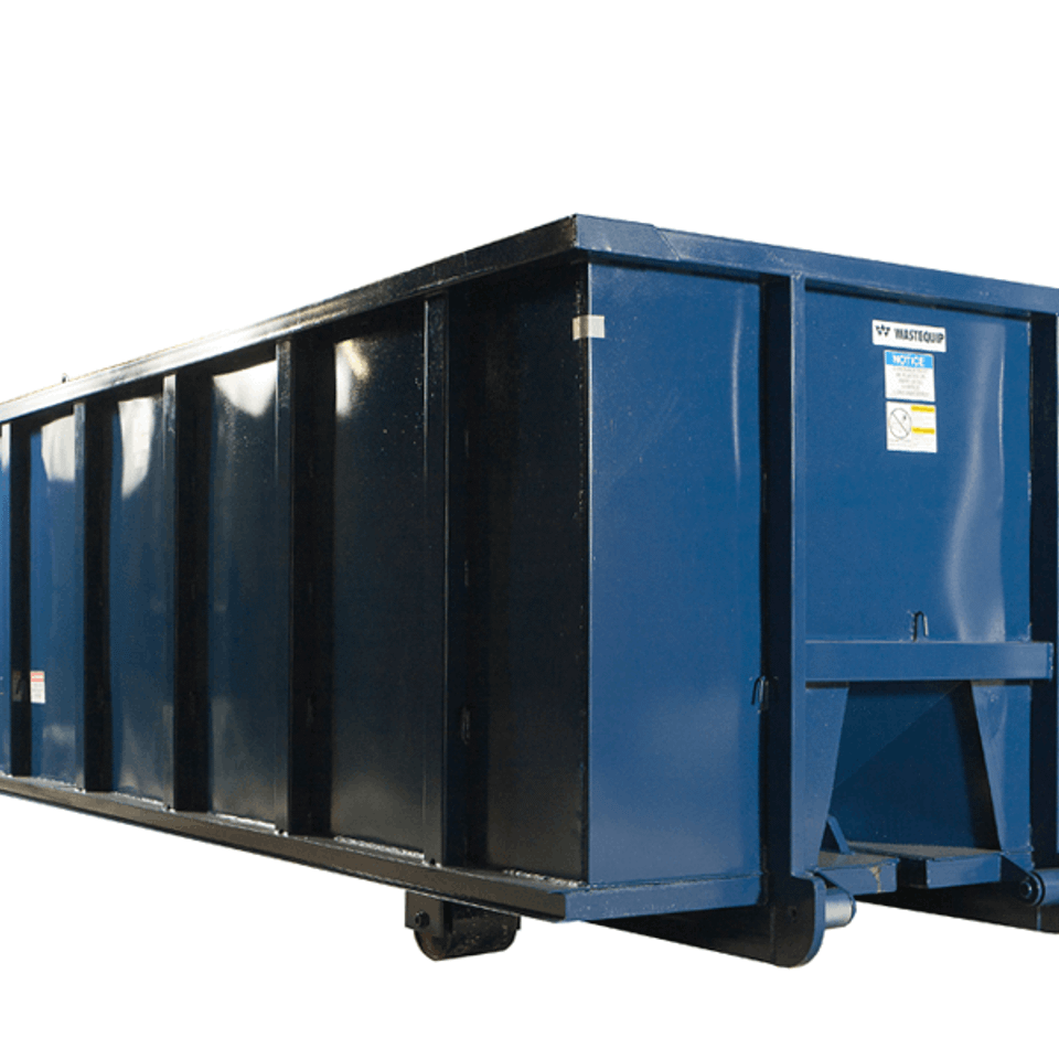 Wastequip roll off container 30yd