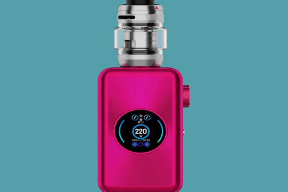 Vaporesso Gen Max Hot Pink Mod Kit