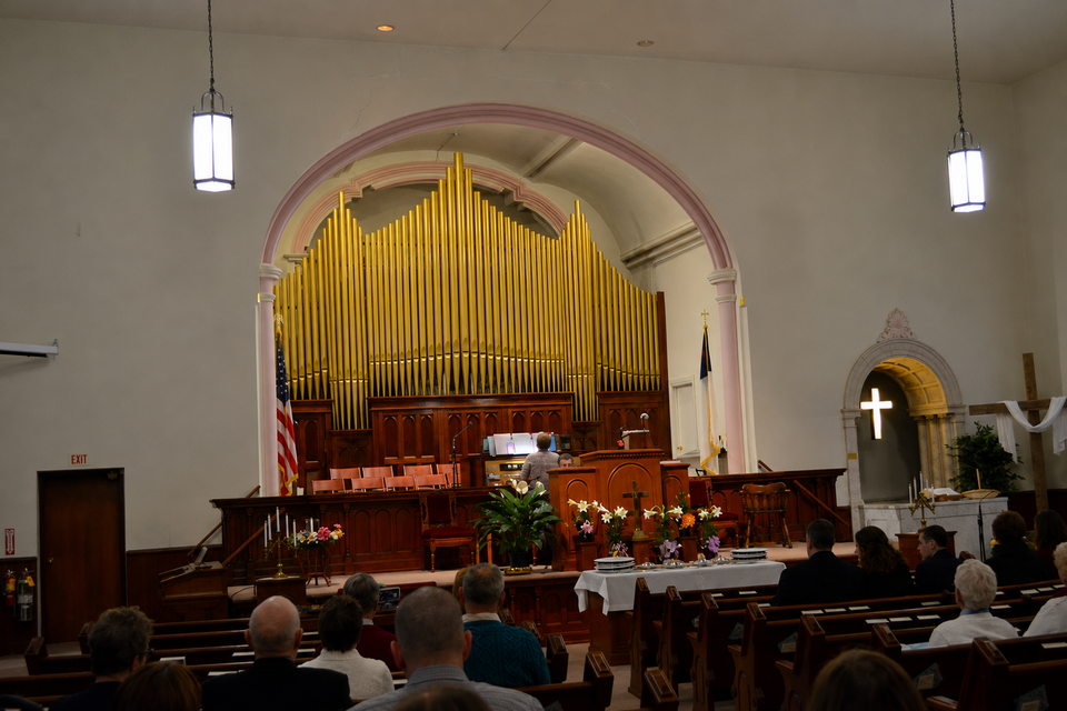 Sunday service image