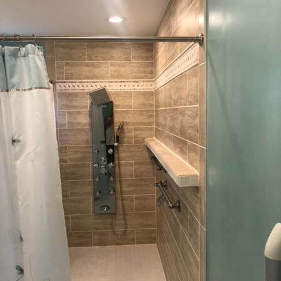 Shower remodel tn