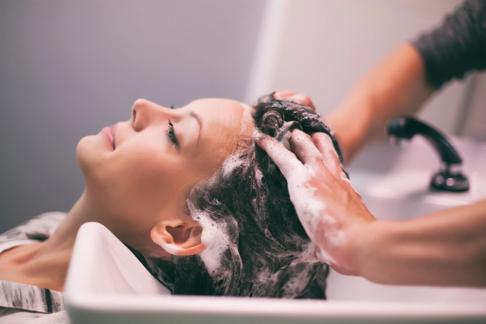 Web design for hair salons by Cannone Marketing.