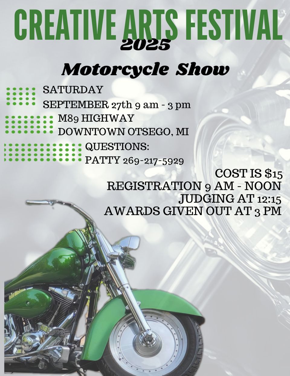 2025 caf motorcycle flyer