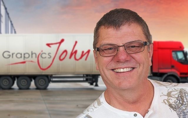 Graphics john truck