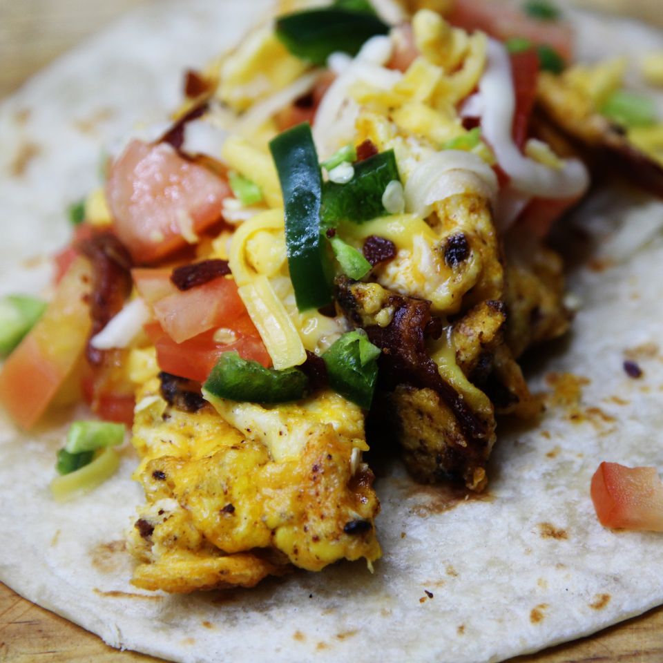 Tacos de huevo s