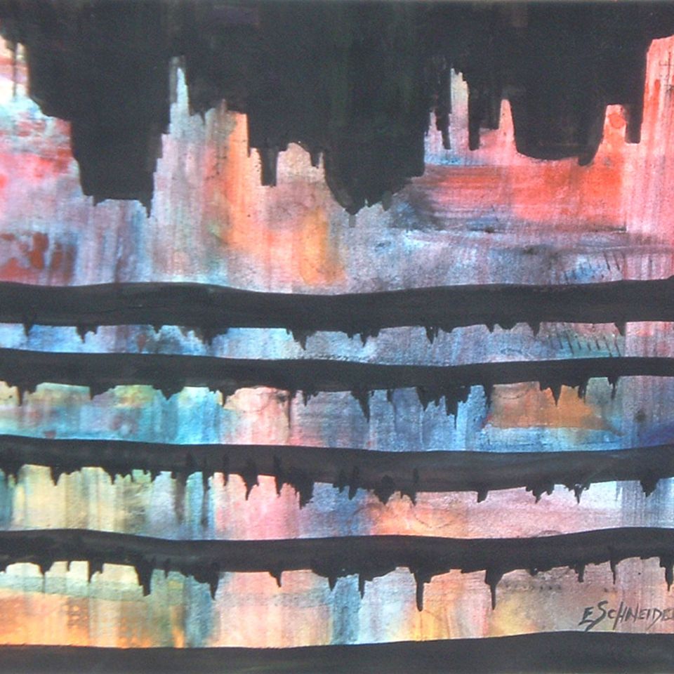 Colorful canyons