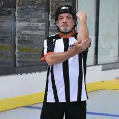 Referee elbowing