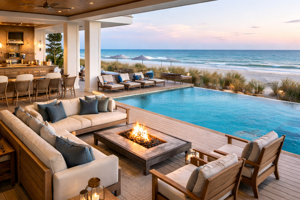 Luxury Oceanfront Mansions for Sale Coastal NC