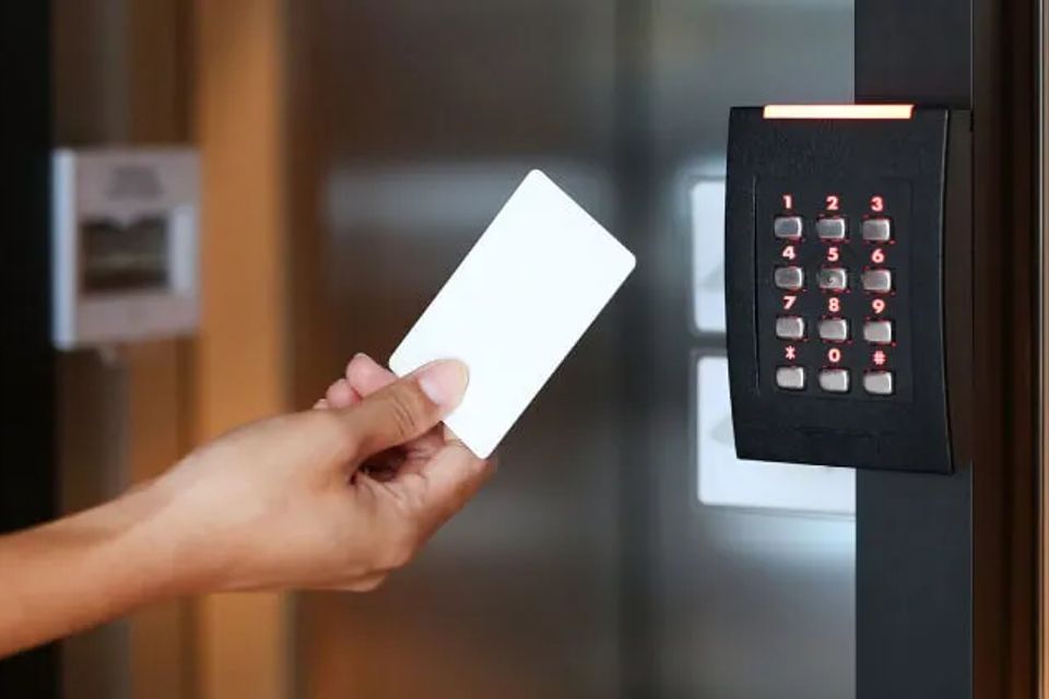 Access control door original