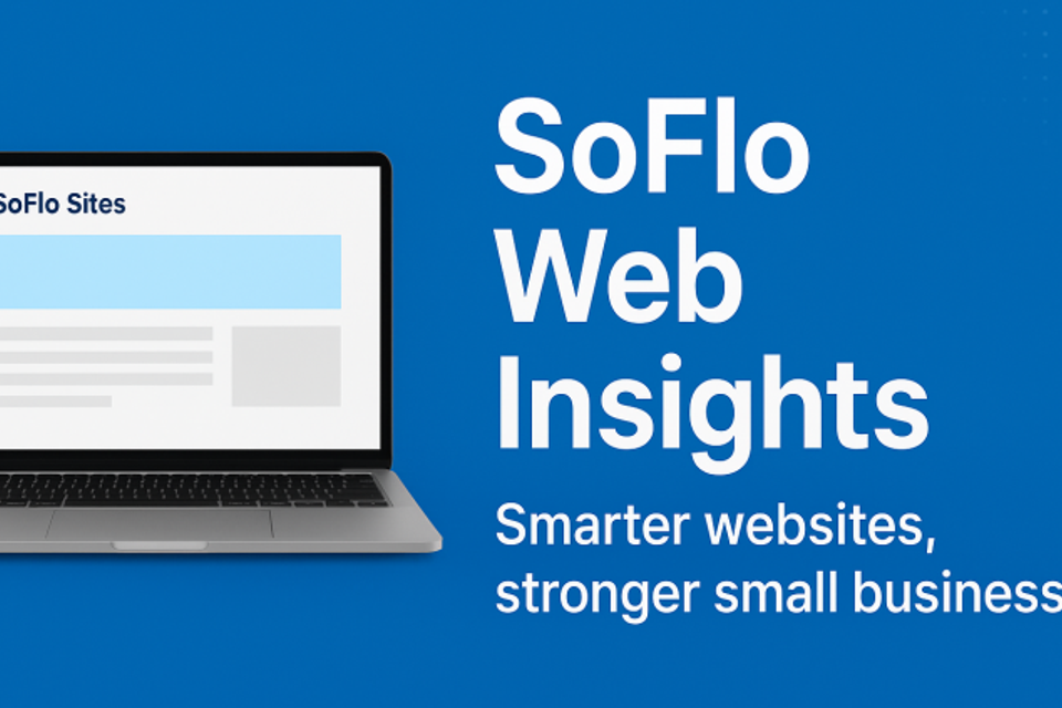 Soflo web insights newsletter