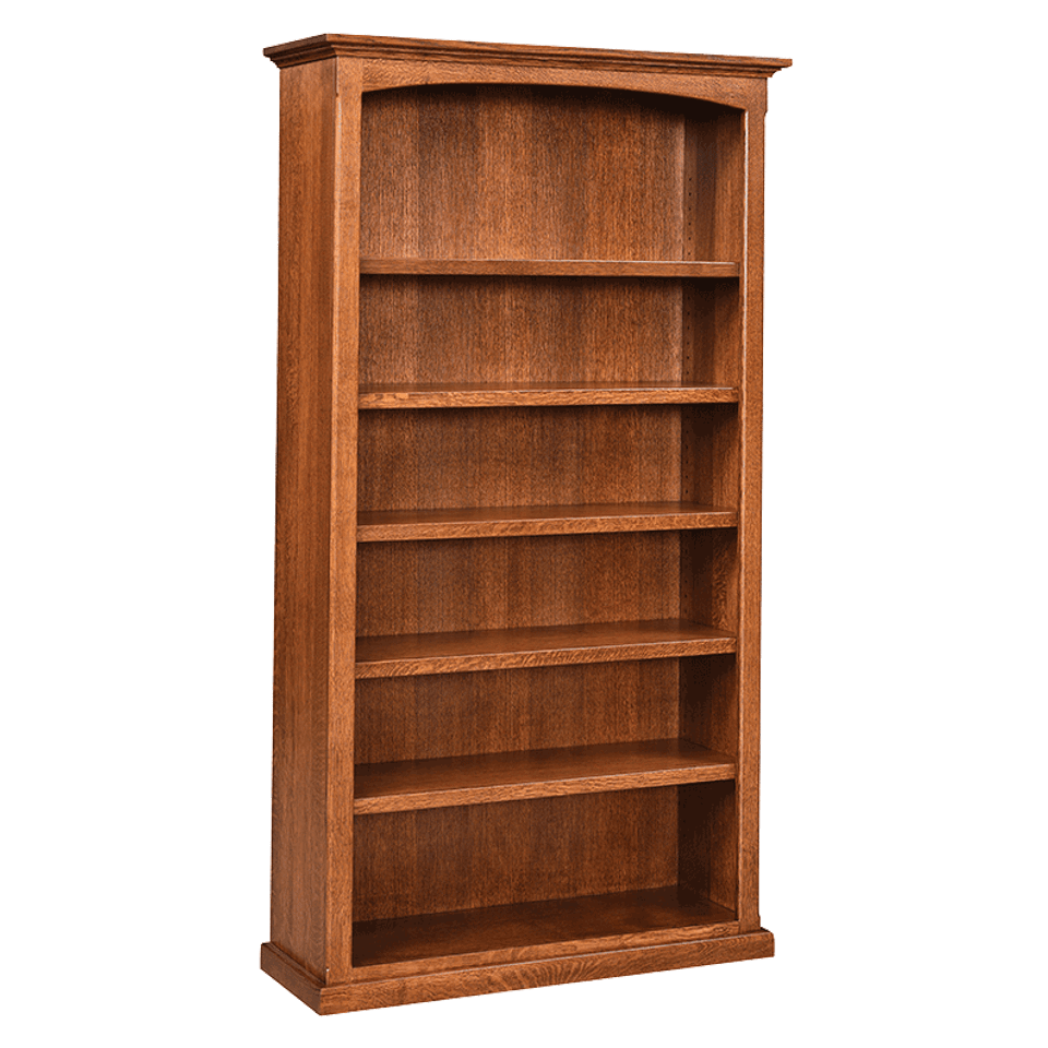 Sf salem bookcase open