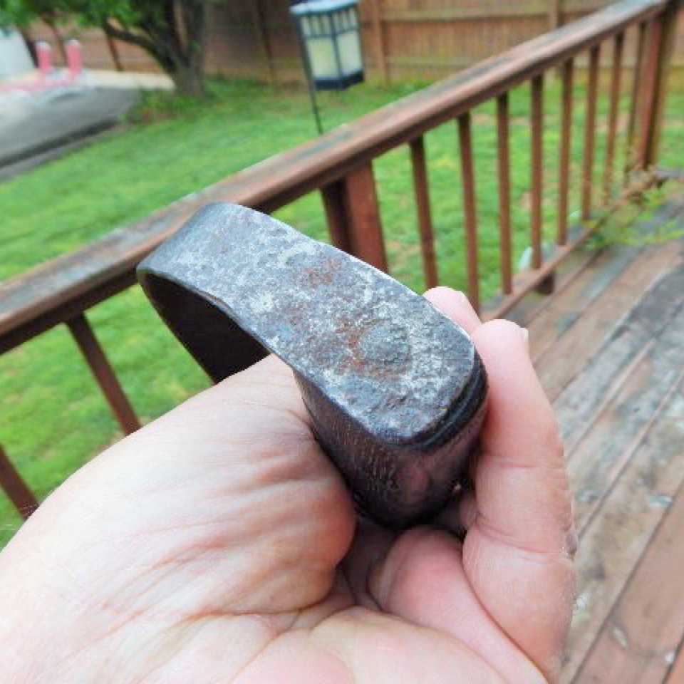 Confederate  spear point  d guard or short sword files1020170912 9058 ridw6b