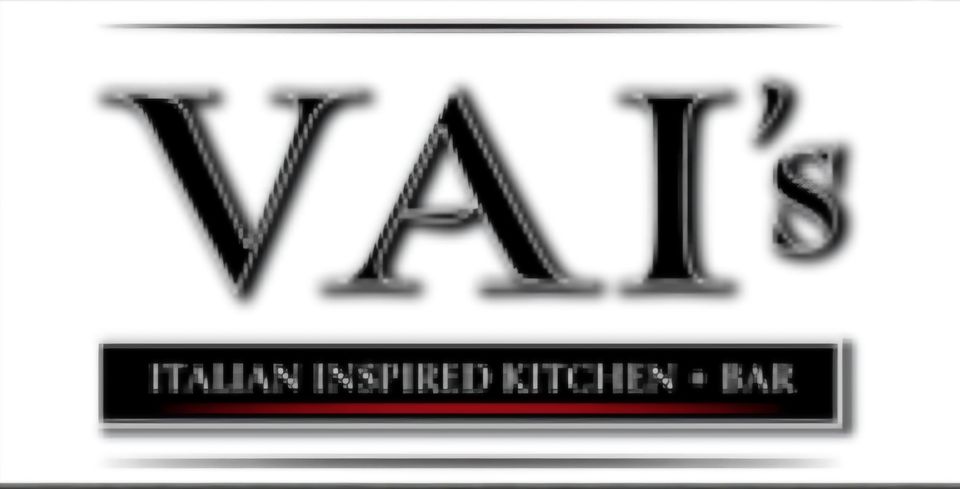 Vai's Italian Inspired Kitchen Bar Logo