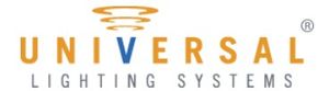 Universal lighting logo