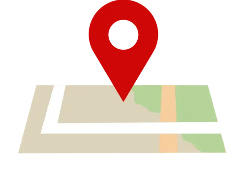 Map location