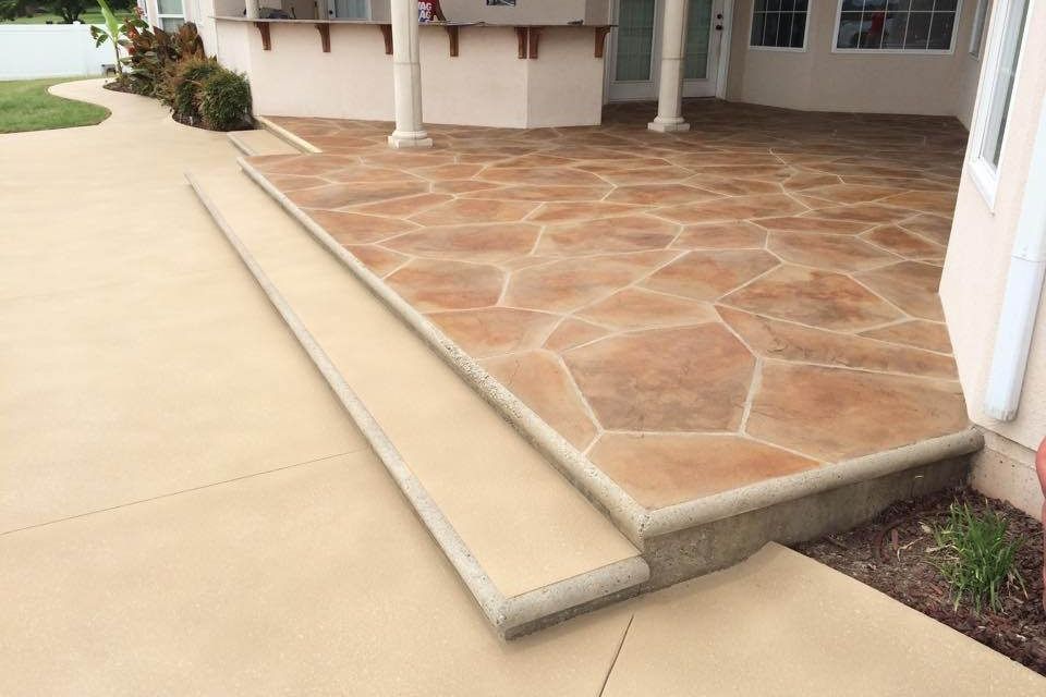 Grand Flagstone example