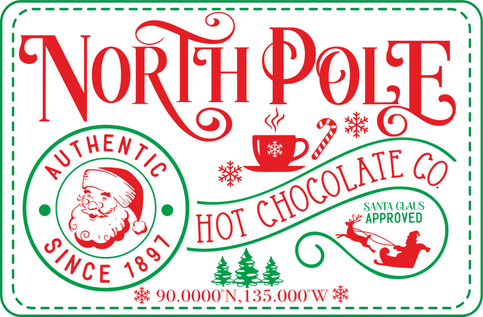 Seasons   christmas north pole hot chocolate company