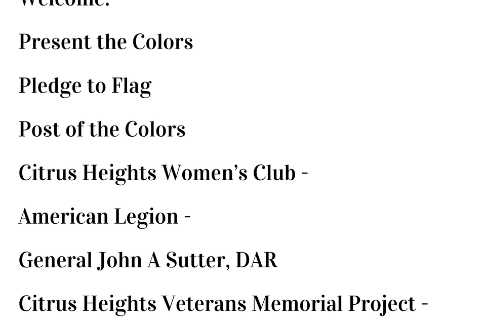 Veterans bbq   program