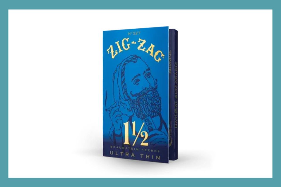 Zig-Zag Rolling Papers - Ultra Thin 1 1/2 inches