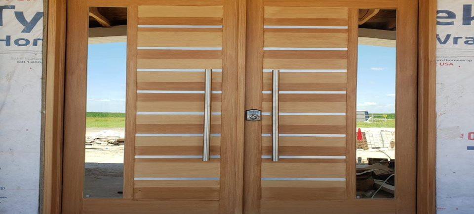 Exterior doors 