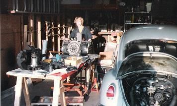1st engine rebuild