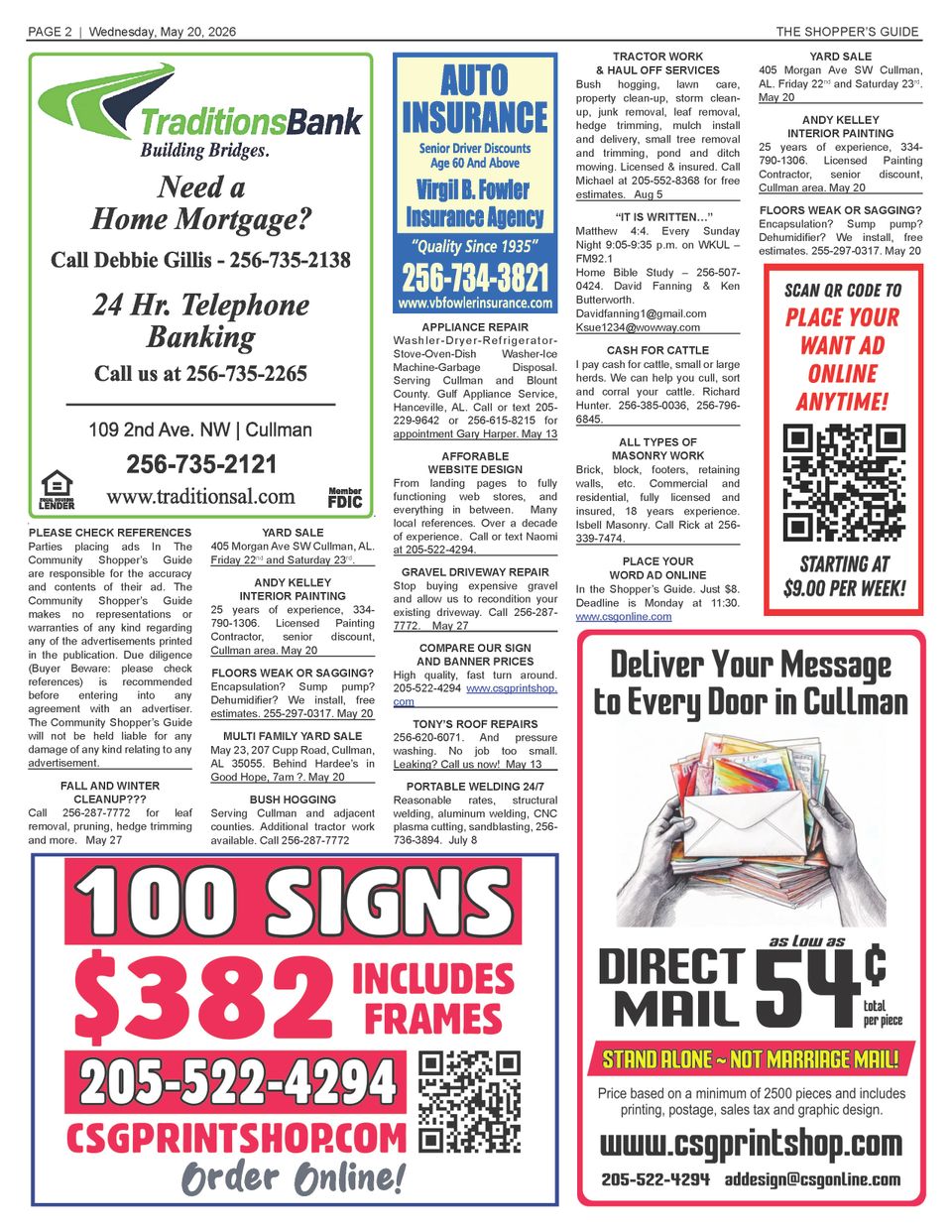 5 20 shopper with page 2