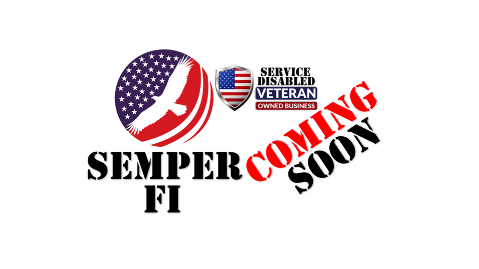 Logo semper fi coming soon png banner