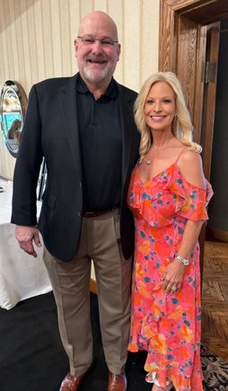 Jay basinger and christine oliver