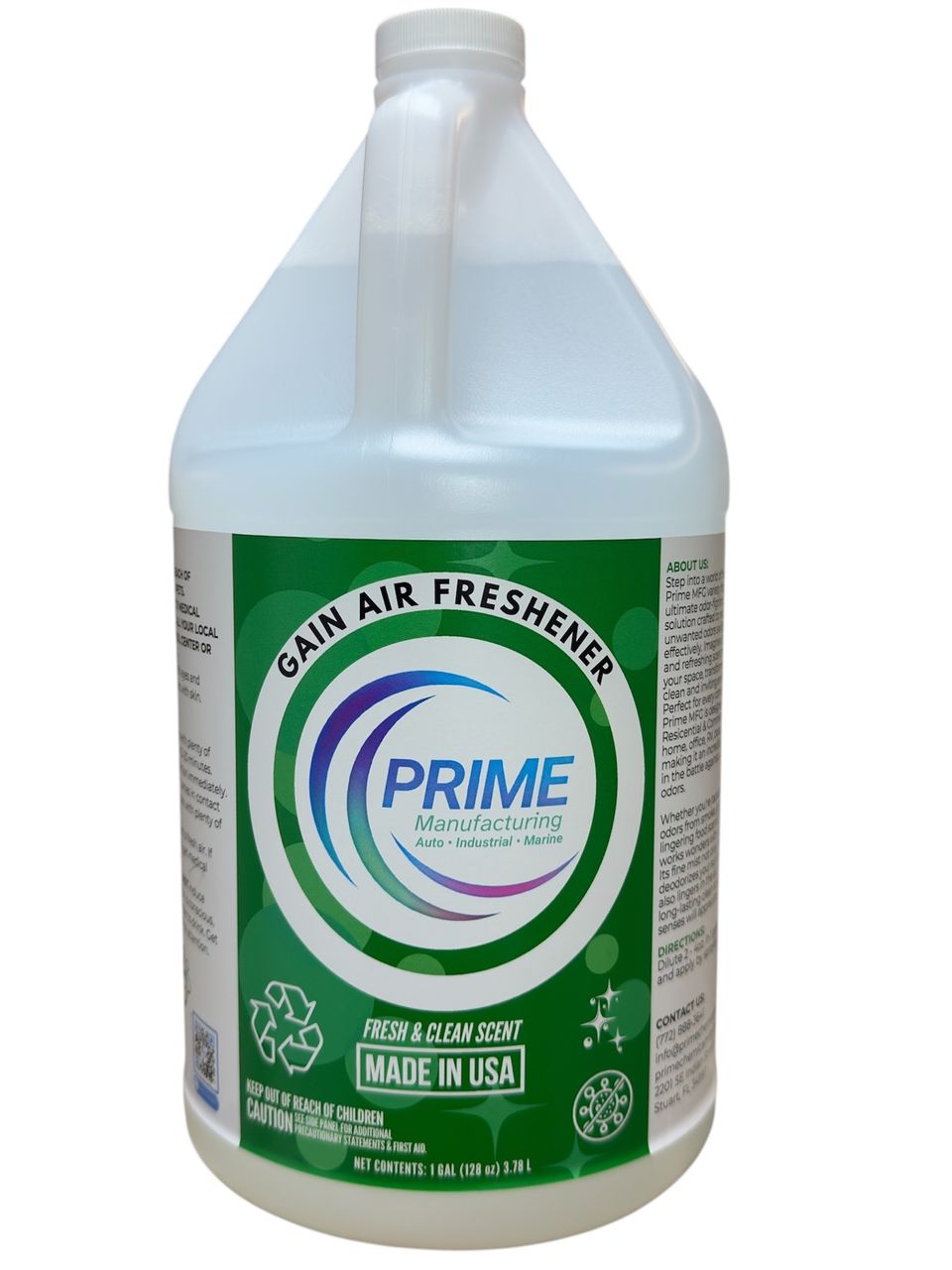 Prime gain air freshener