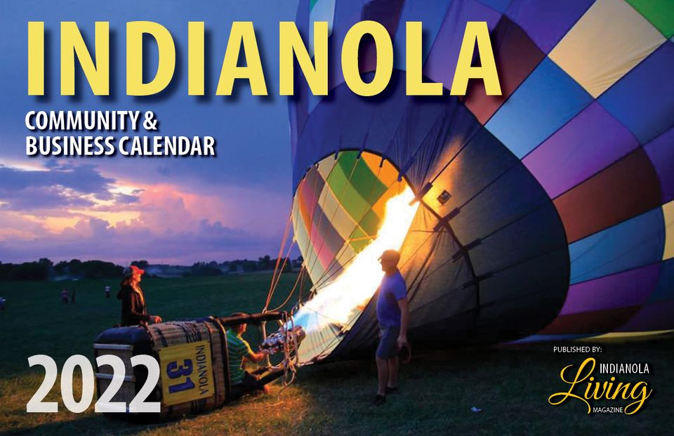 Indianola calendar 2022