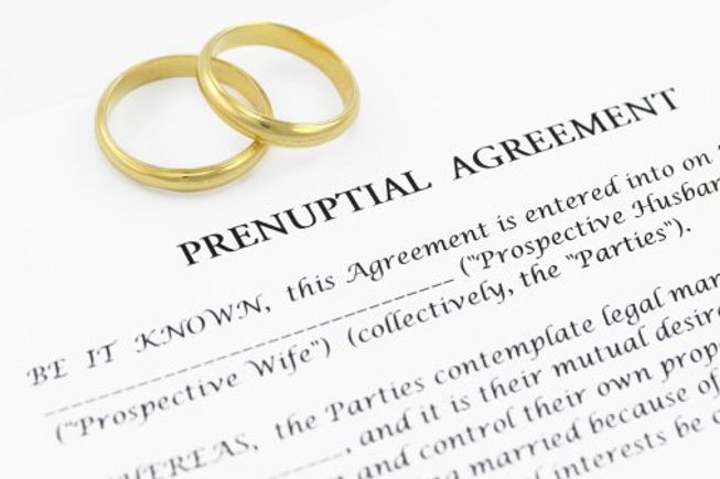 Prenuptial agreement 1