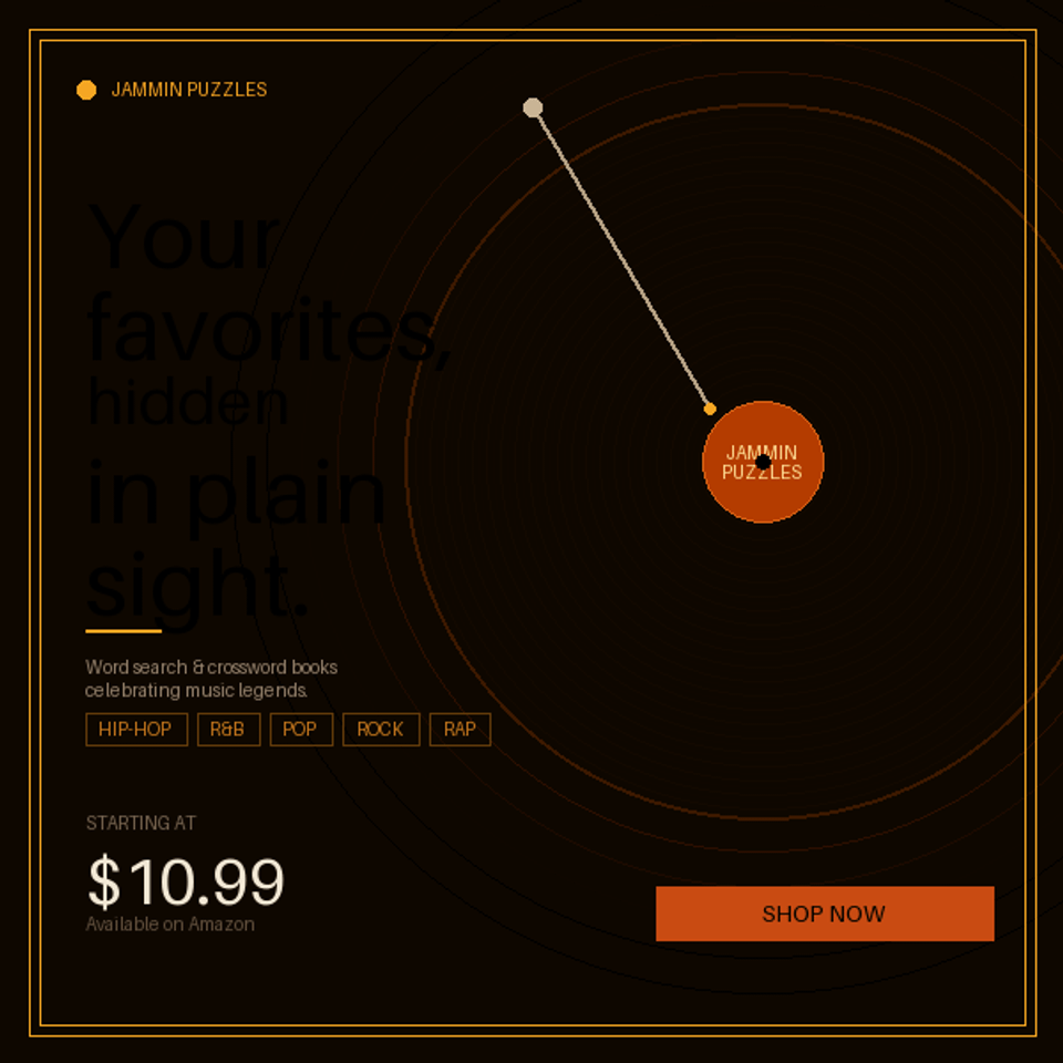 Jammin concept2 vinyl