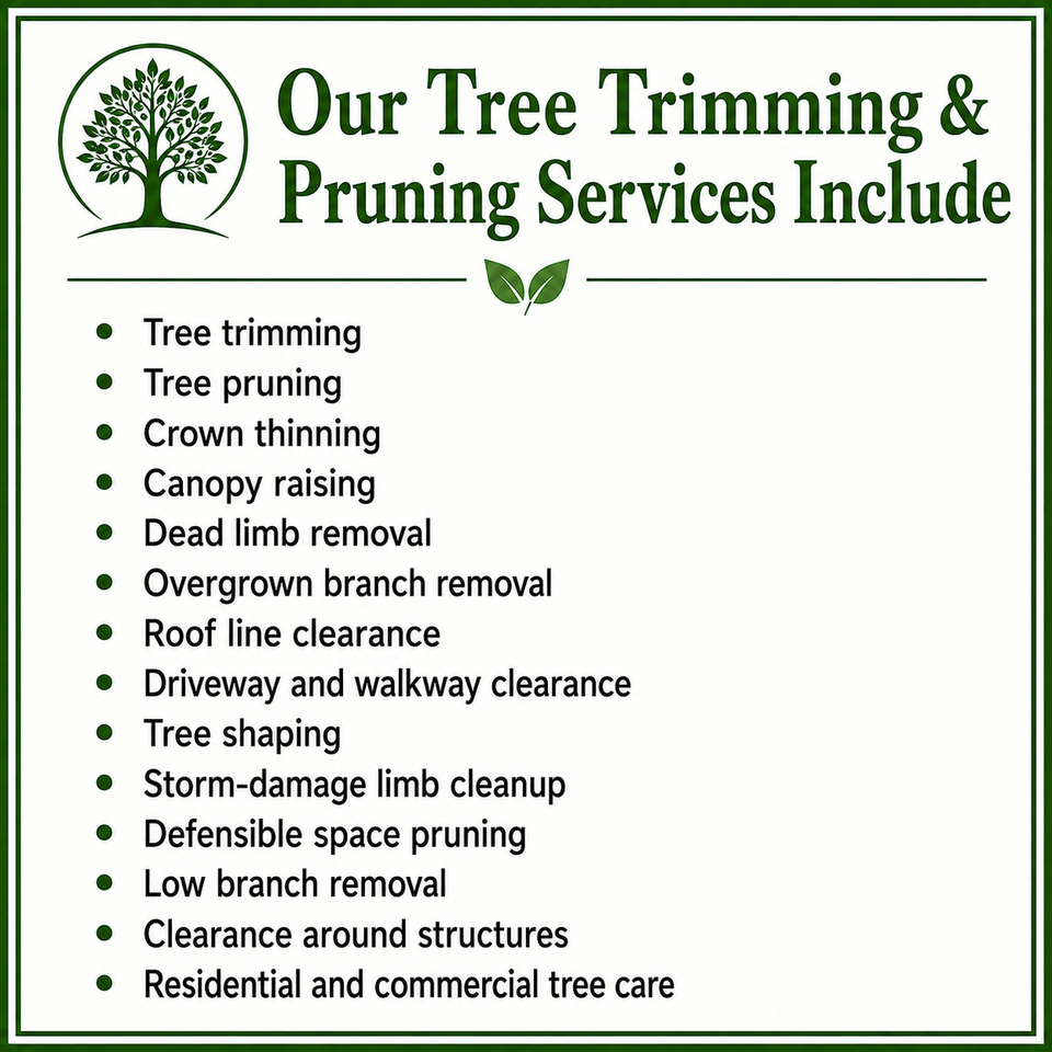 Alta Vista Landscaping and Tree trimming services
