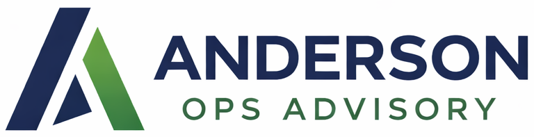 Anderson Ops Advisory