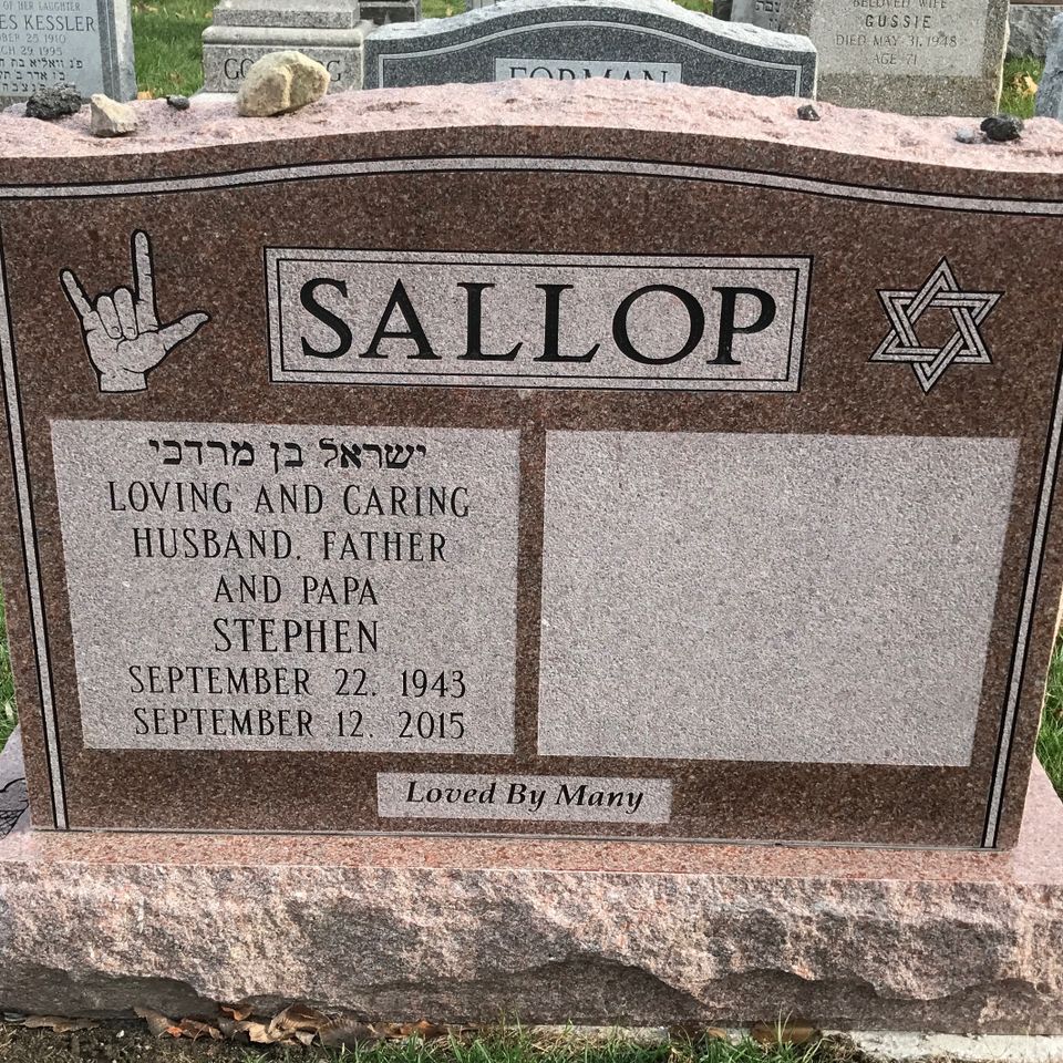 Stephen sallop set