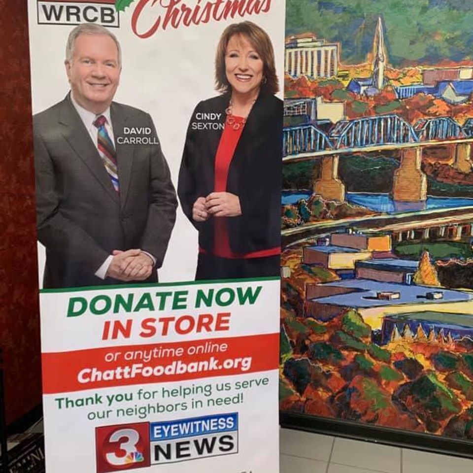Channel 3 banner display