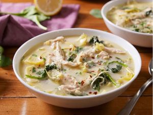 Chicken Artichoke Soup