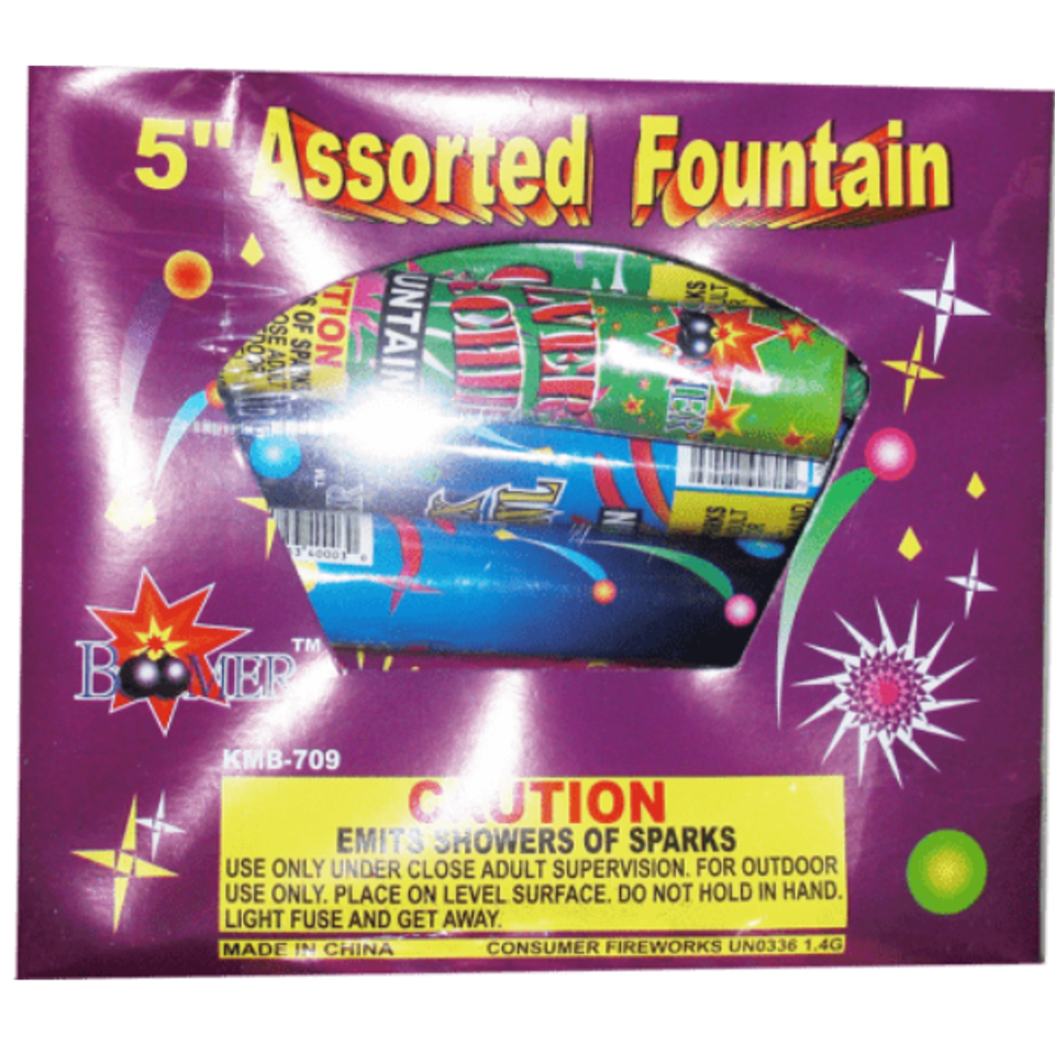 Tiger fountain cv