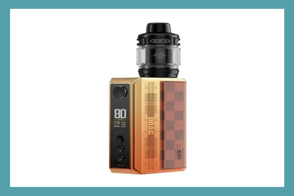 VooPoo Drag 5 Sunset Orange Mod Kit
