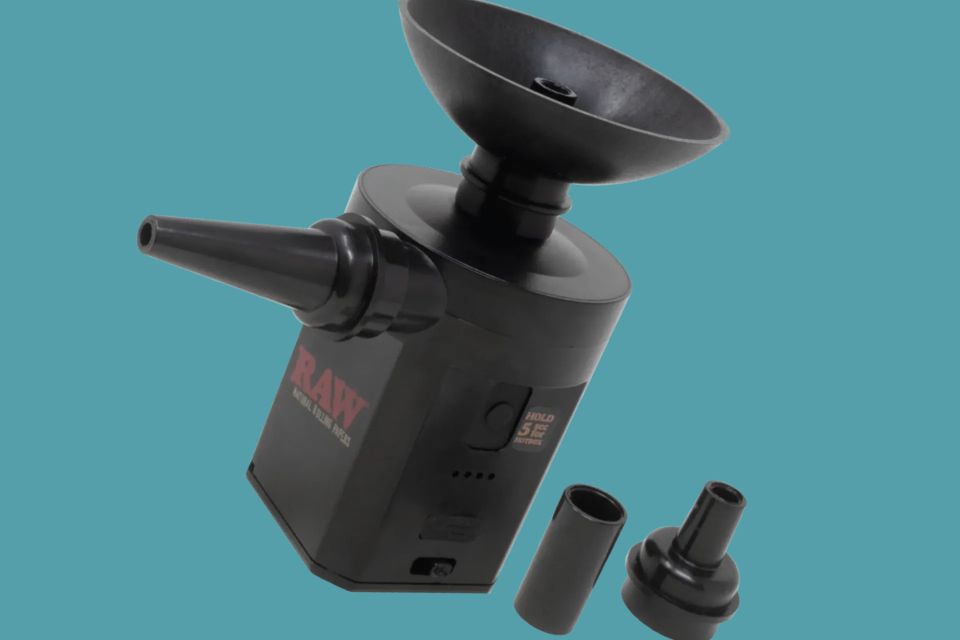 RAW Smoke Thrower Black