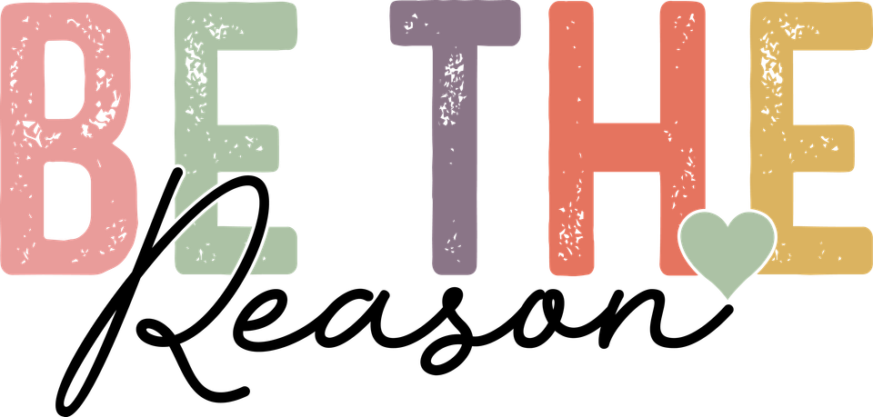 Affirmation   be the reason vintage 29