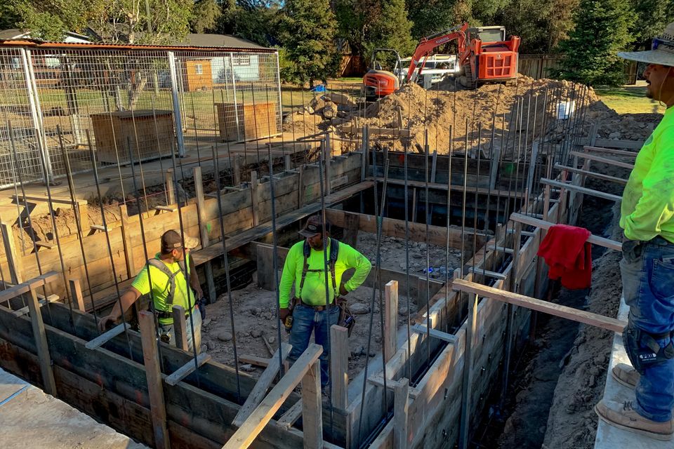 Concrete prep work 2