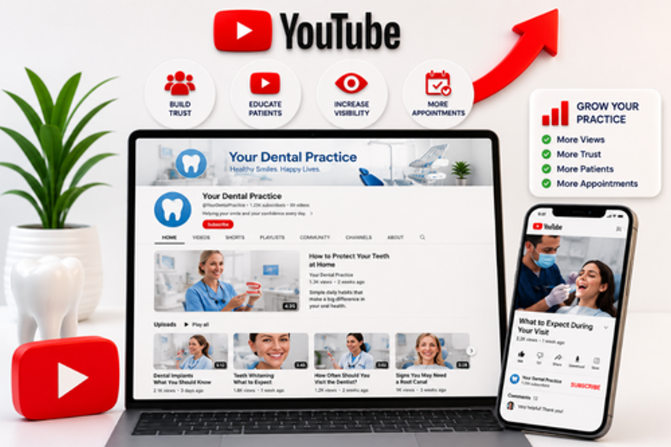 Youtube that educates and converts