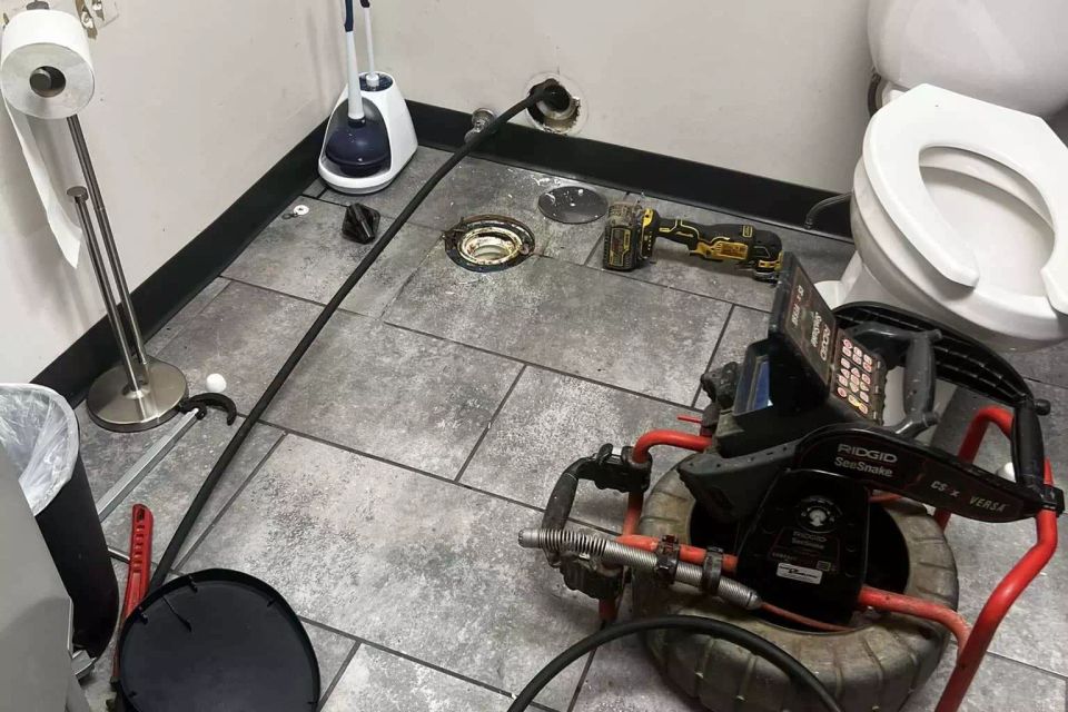Hazel crest drain cleaning services