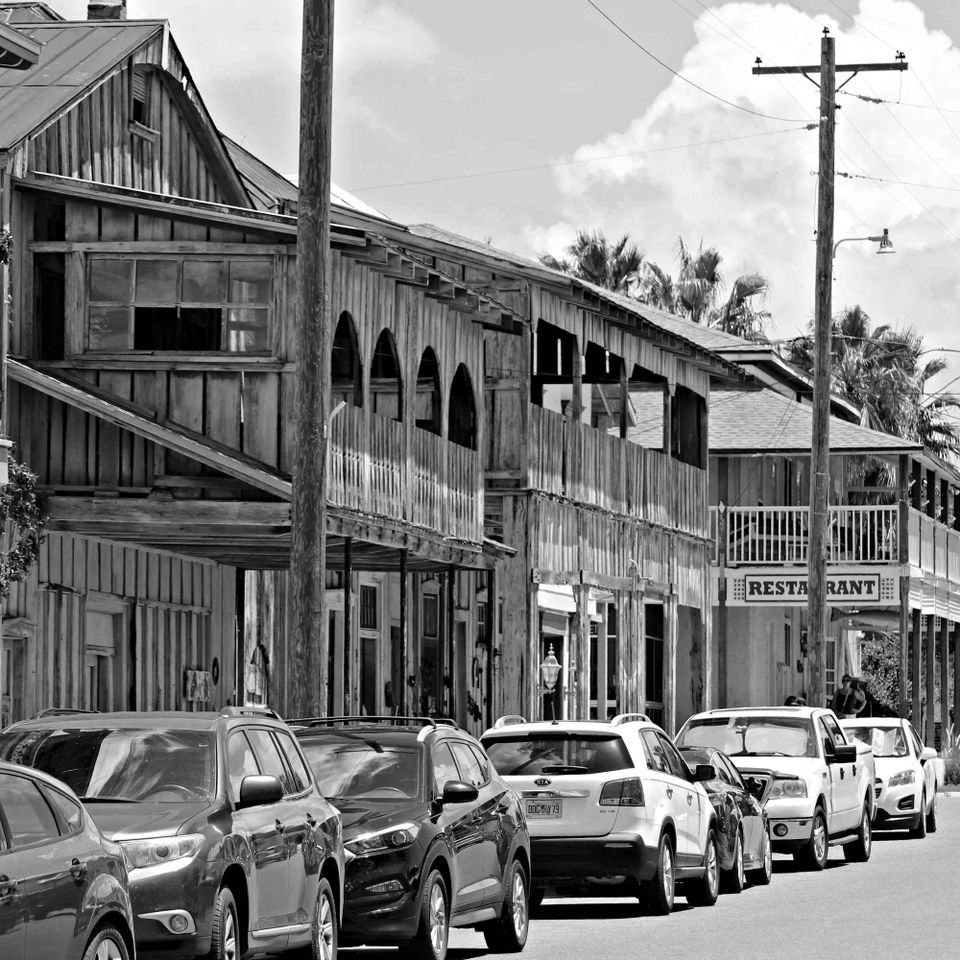 Gray town