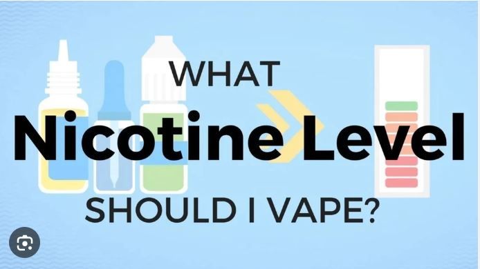 What Nicotine level should I vape?