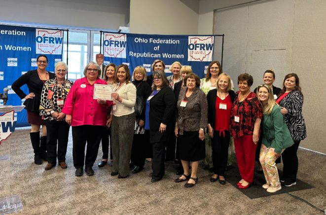 Mahoning Valley Republican Women's Club OFRW Spring Conference held at Waypoint Conference Center
