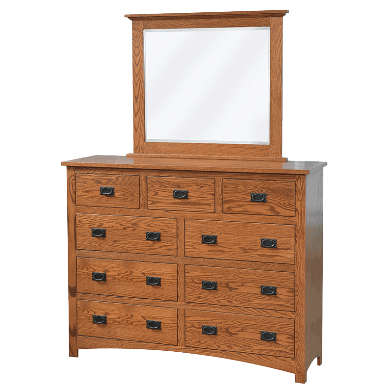 Trf siesta mission tall dresser 