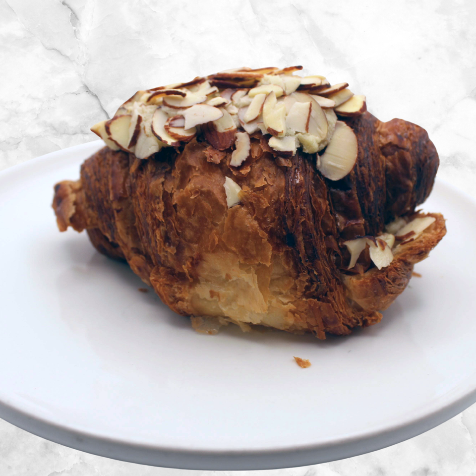 Danish with almonds 1