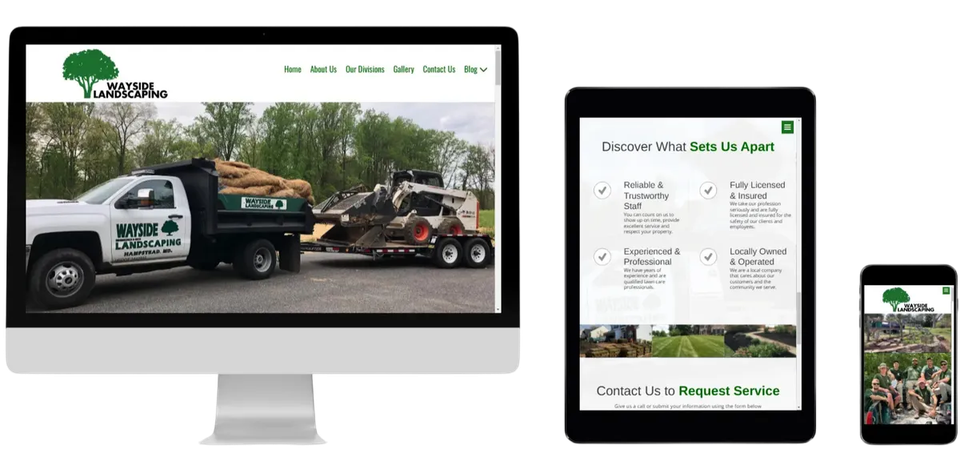 Wayside landscaping photoroom