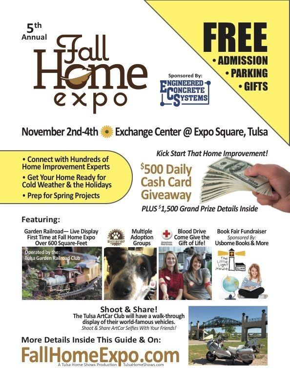 Fall home expo 2018 guide cover